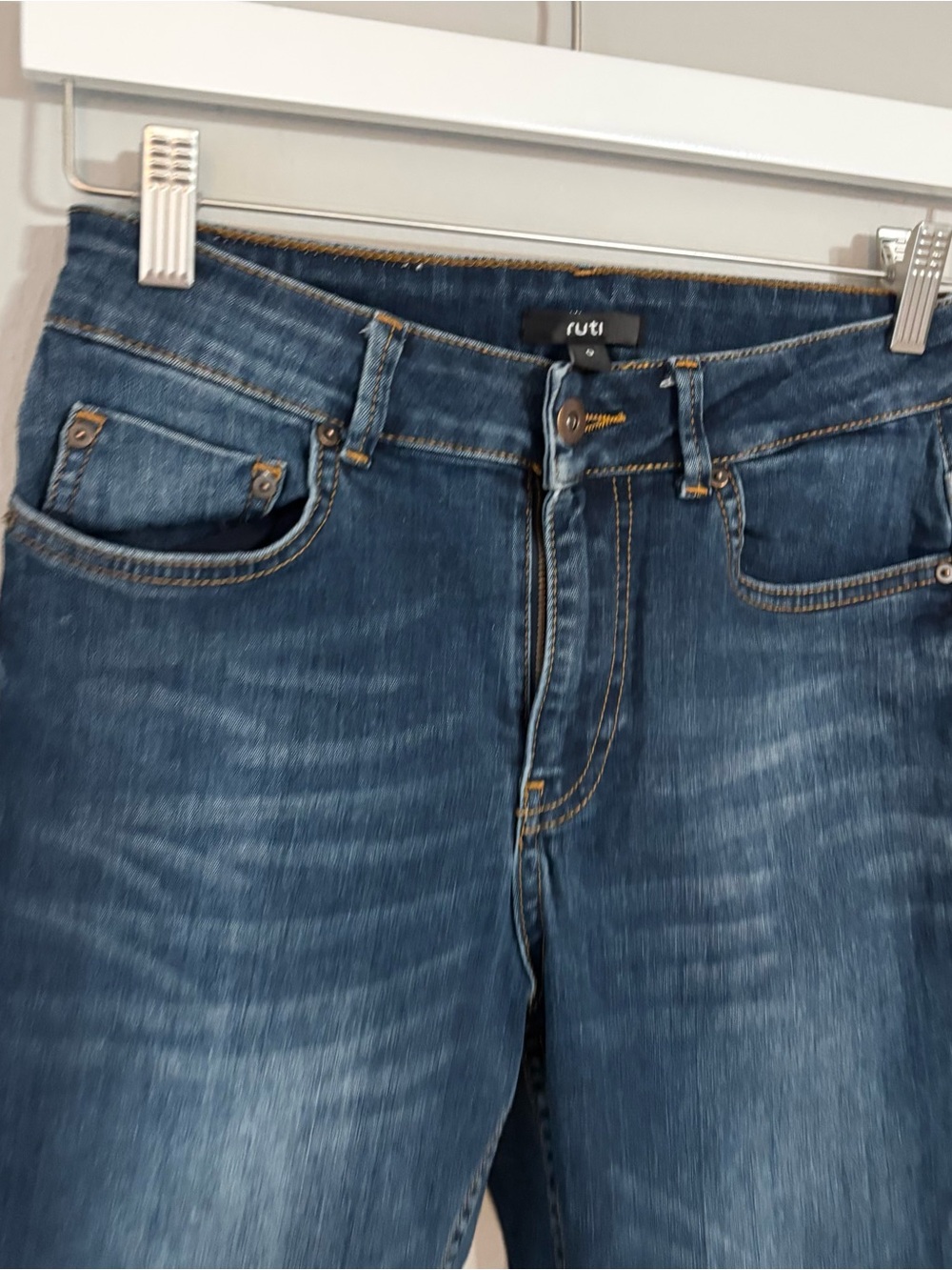 RUTI Denim Skinny Jeans Dark Wash - Picture 2 of 6
